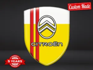 Citroen Pegatinas Logo Empresa Limitadas Alta Calidad Minimal